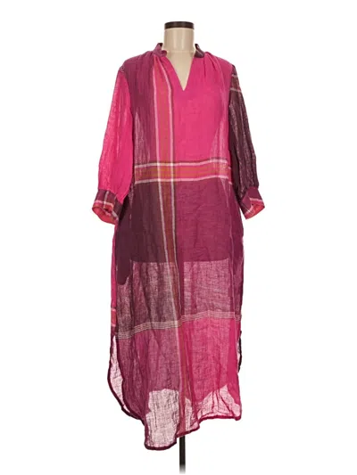 Pre-owned Noen Casual Dress In Burgundy