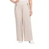 Noen Wide Leg Trousers In Taupe In Grey