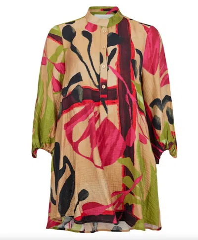 Noen Women's Cabo Tunic Top In Multi