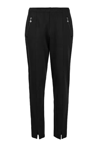 Noen Women's Casual Wear Trouser In Black