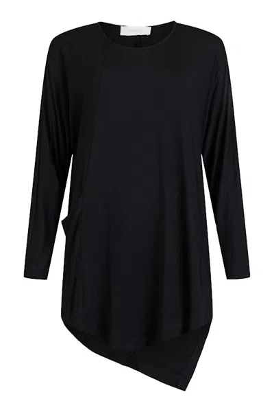 Noen Women's Relaxed Fit Tunic In Black