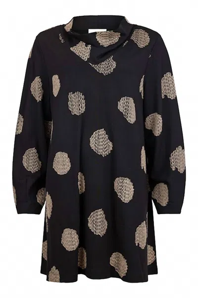 Noen Women's Tunic Top In Black