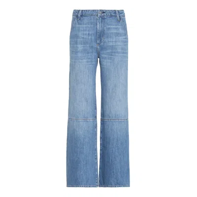 Noend Denim Blue Alice Wide Leg