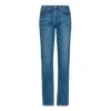 Noend Denim Blue Augusta High Rise Skinny In Rebel In Blue