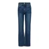 Noend Denim Blue Bristol Kick Flare Jeans In Audrey In Blue