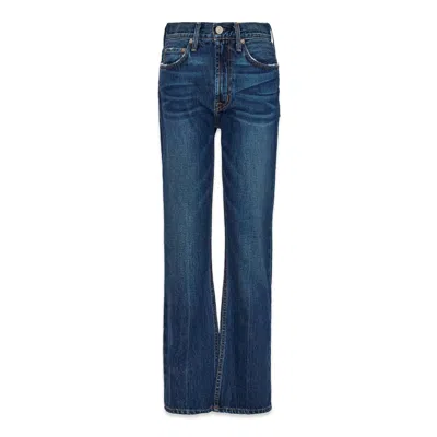 Noend Denim Blue Bristol Kick Flare Jeans In Audrey