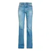 Noend Denim Celine High Rise Bootcut In Gretna In Blue