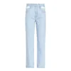 Noend Denim Blue Elena Relaxed Tapered In Blue