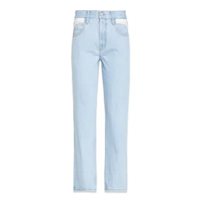 Noend Denim Blue Elena Relaxed Tapered