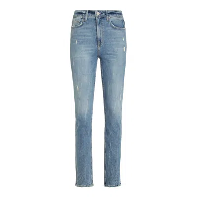 Noend Denim Blue Eve Slim Straight In Memphis