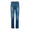 NOEND DENIM BLUE EVE SLIM STRAIGHT JEANS IN DELAWARE