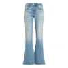 NOEND DENIM BLUE JENITH CURVES CASCADE FLARE IN SUNNYVALE