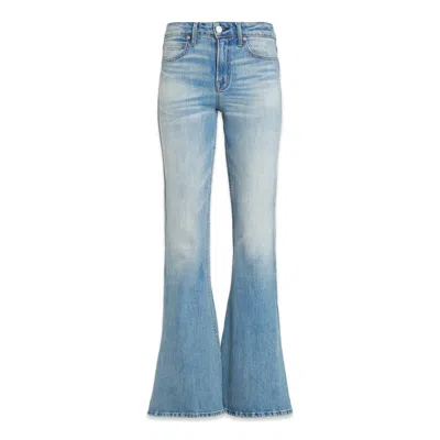 Noend Denim Blue Jenith Curves Cascade Flare In Sunnyvale