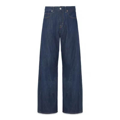 Noend Denim Blue Kallie Relaxed Curve In Holland