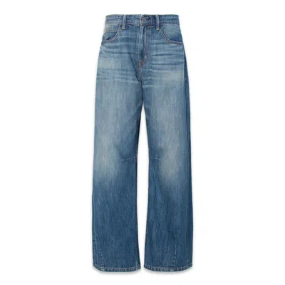 Noend Denim Blue Kallie Relaxed Curve Jean - Figueroa