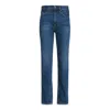 Noend Denim Blue Mia Tapered Classic Fit In Seattle In Blue