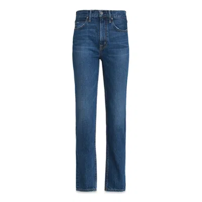 Noend Denim Blue Mia Tapered Classic Fit In Seattle