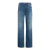 NOEND DENIM BLUE MILEY STRAIGHT JEANS IN CHARLESTON