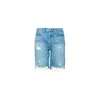 Noend Denim Blue Muse Denim Shorts In Tennessee In Blue