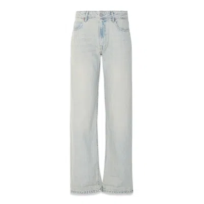 Noend Denim Blue Nina Fold-up Straight In Cookeville In Gray