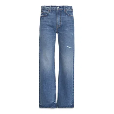 Noend Denim Blue Selma Loose Straight Selvedge