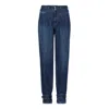 Noend Denim Blue Syd Z Balloon Pants In Lenox In Blue