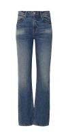 Noend Denim Blue Evelyn Regular Fit Jeans In New York City In Blue
