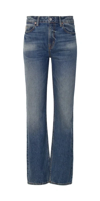 NOEND DENIM EVELYN REGULAR FIT JEANS NEW YORK CITY