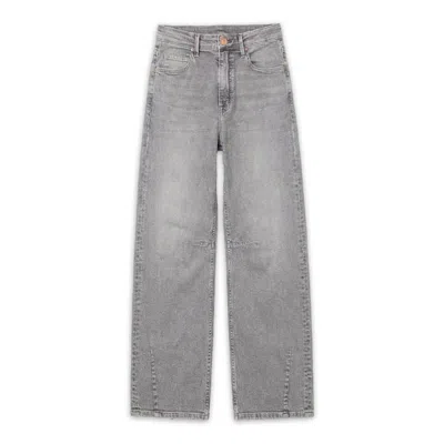 Noend Denim Grey Kallie Relaxed Curve In Madison