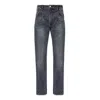Noend Denim Grey Lou Comfort Crop Jeans In Potomac In Grey