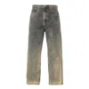 Noend Denim Grey Noend Men's Baggy Jeans In Uvalde In Grey