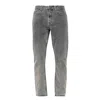 Noend Denim Grey Noend Men's Slim Straight Jeans In Uvalde In Grey