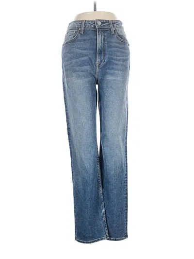Pre-owned Noend Denim Jeans In Blue