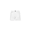 Noend Denim Muse Denim Shorts In White In White