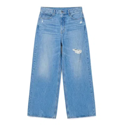 Noend Denim Noend Men's Wide Leg Jeans - Blue