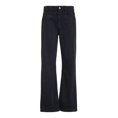 Noend Denim Women's Black Jenna Relaxed Regular Fit Jeans In Mono