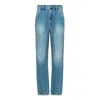Noend Denim Women's Blue Comfort Crop Jeans In Colorado In Blue