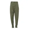 NOEND DENIM WOMEN'S GREEN SYD UTILITY BALLOON PANTS IN SAGE
