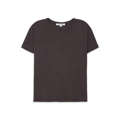Noend Denim Women's Supima Cotton Crew Neck Tee In Brown
