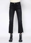 Noend Farrah Kick Flare Jeans In Nashville In Black