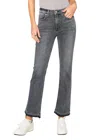 Noend Farrah Mid Rise Kick Flare Jeans In Philly In Multi