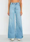 Noend Sophia Super High Rise Wide Leg Jean In Dover In Multi