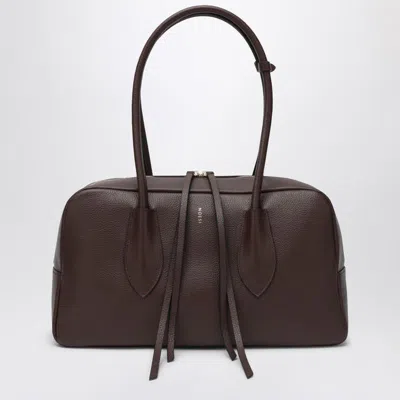 Noesi Betty Grained Bag In Brown