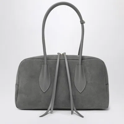 Noesi Betty Suede Bag In Gray