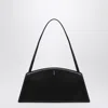 Noesi Jade Black Leather Bag In Black