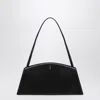 Noesi Jade Black Leather Bag In Black