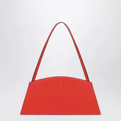Noesi Jade Poppy Red Leather Bag