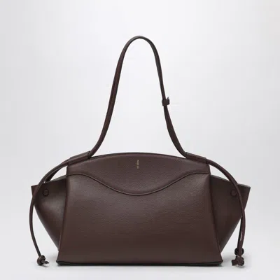 Noesi Molly Grained Bag In Brown
