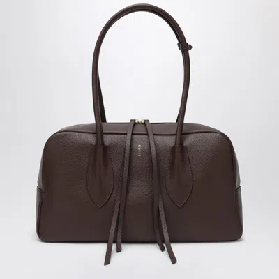 Noesi Women's Betty Grained Leather Bag In Brown