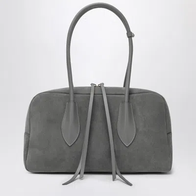 Noesi Women's Betty Suede Bag In Gray